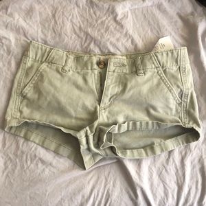 Hollister cargo shorts